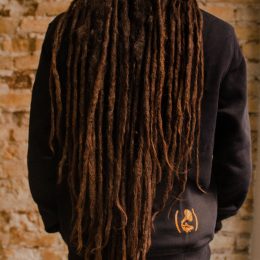 Dessuadora Negra coll redó - Imagen 4