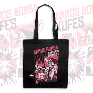 Totebag "ARRÒS BOMBA"