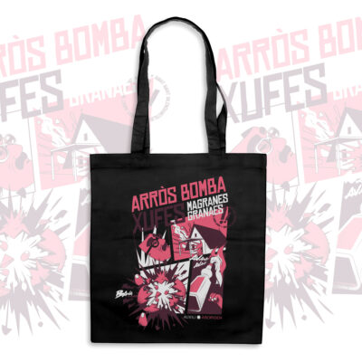 Totebag "ARRÒS BOMBA"